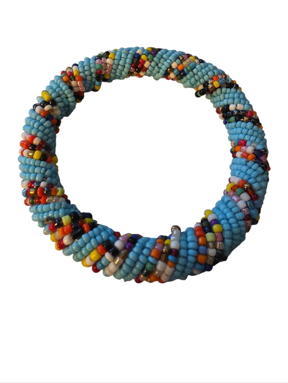 Maasai Beaded Bangle Bracelet